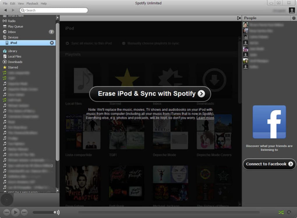 Spotify 1.2.16.947 download the new for mac