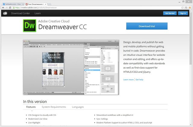 Dreamweaver Cs5 Free Download Mac